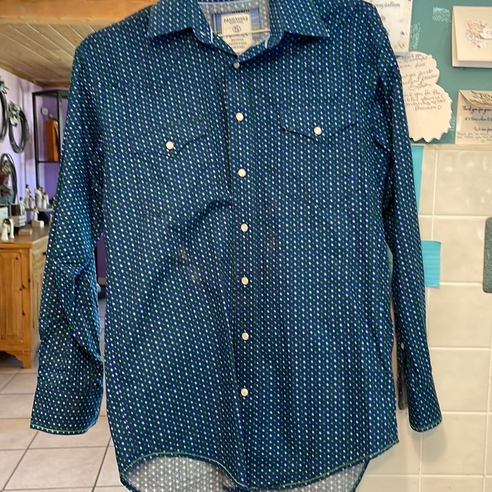 Panhandle Mens button down